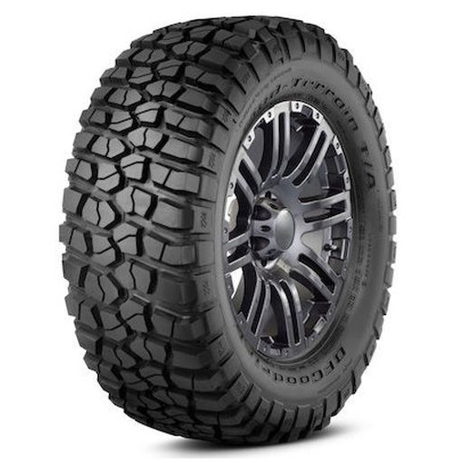 Neumatico Bfgoodrich Lt255/80 R17 121/118Q Mud Train T/A Km2 Lre Rwl