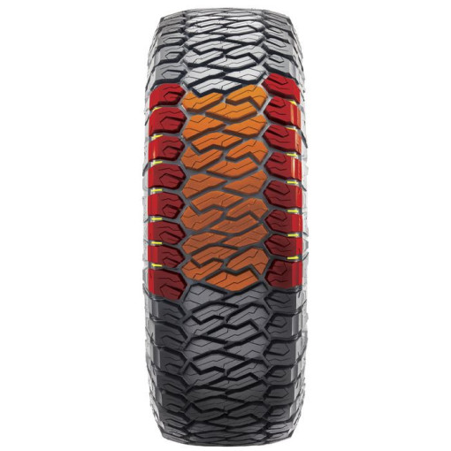 Neumatico Maxxis Lt285/55 R22 Razr At811 10Pr 124/121R Tl M+S