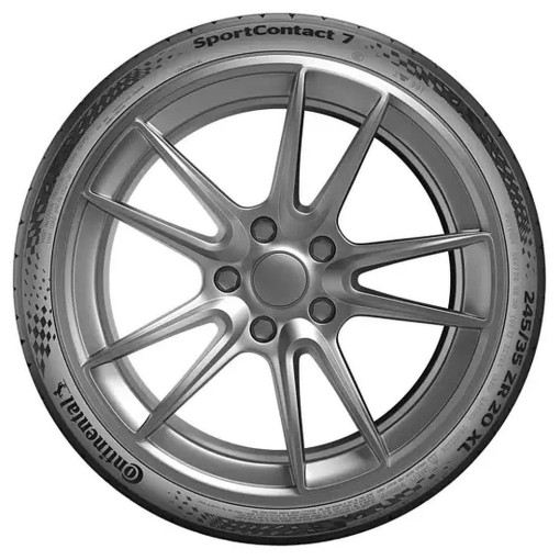 Neumatico Continental 235/50 R18 97V Conti Sport Contact 5 Suv Ssr Moe